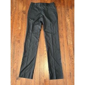 Hermes uniform suit pants Navy Blue European 38 UnHemmed NWOT 30x37